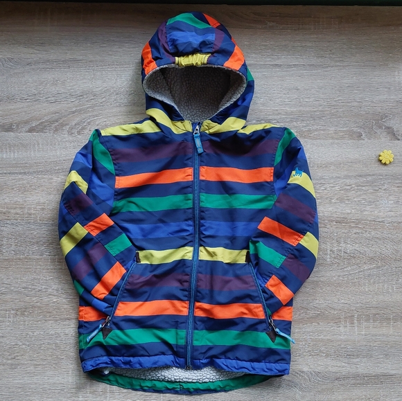 Mini Boden Other - Mini Boden sherpa lined coat 6-7 years